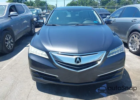 2015 Acura Tlx Tech из США, поврежденный, VIN 19UUB1F59FA010339